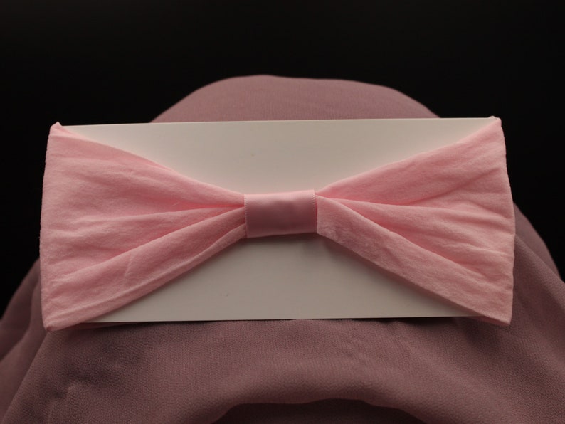 Messy Bow Baby Girl Headband Newborn Baby Bows Soft Nylon Headbands Infant Headwrap
