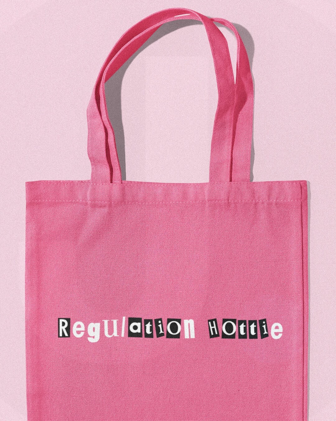 Regulation Hottie Tote Bag Mean Girls Inspired Tote Bag Etsy
