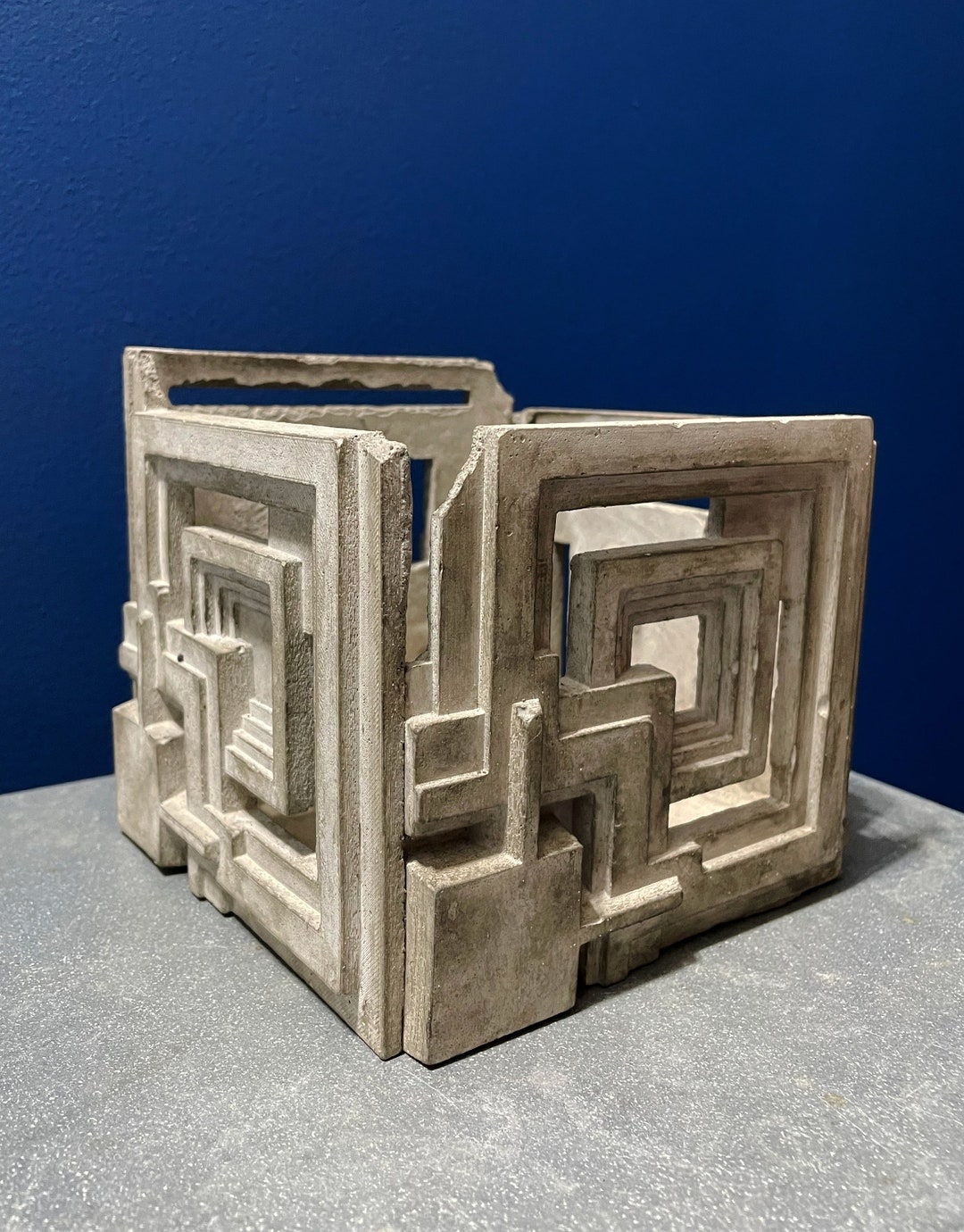 Artwork Inspired by Frank Lloyd Wright and C.S. Lewis, Symbolic ...