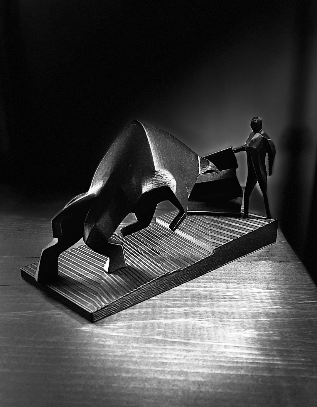 Dune Bull Fighting Statue Gift for Him Gifts Under 50 Etsy