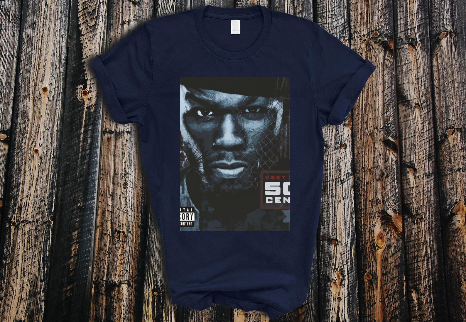 50 Cent Shirt | Etsy
