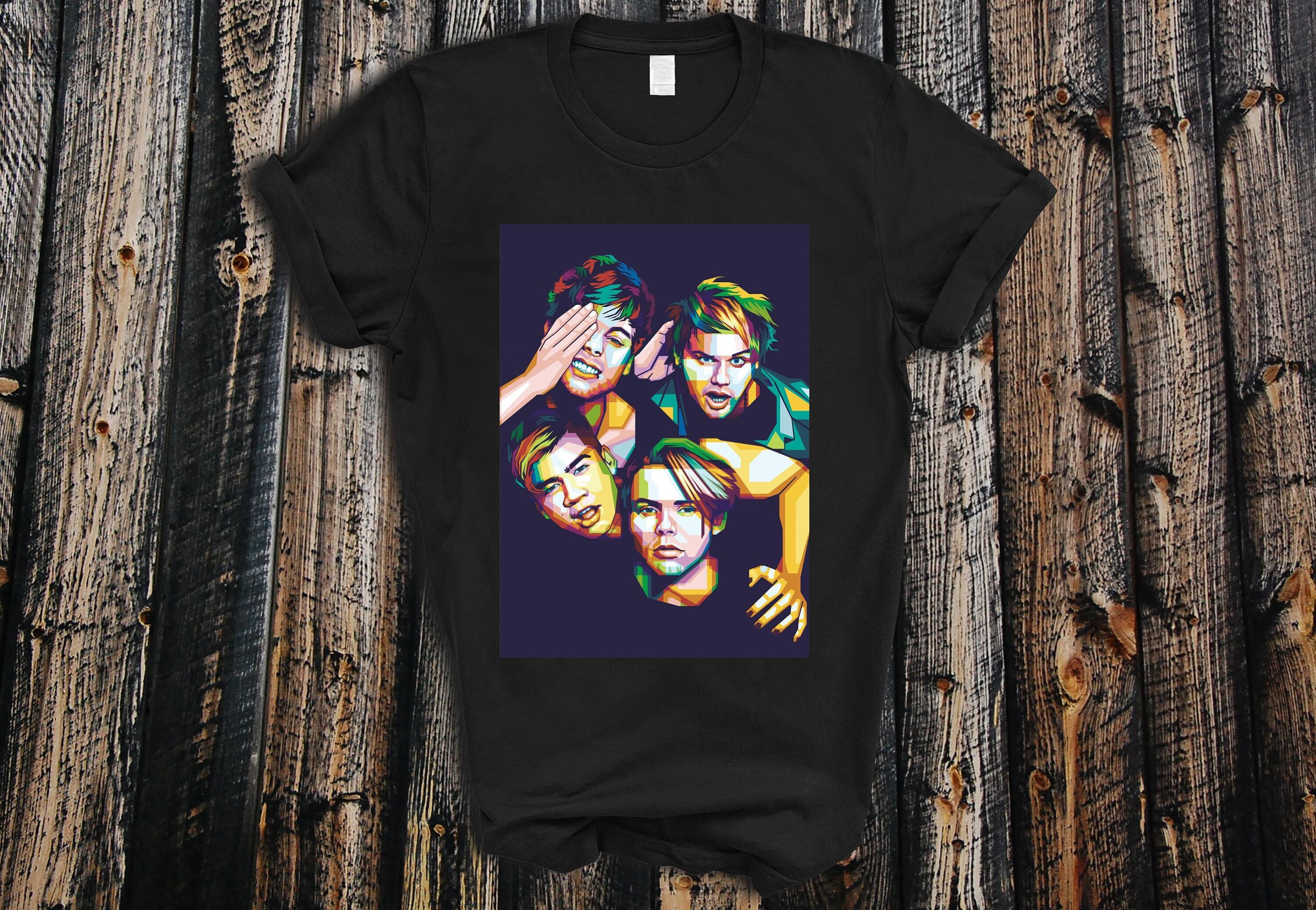 5 seconds of summer tour shirt