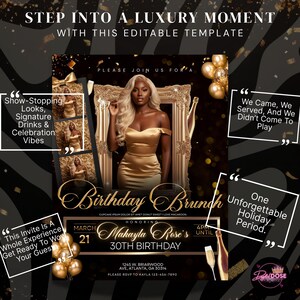 Birthday Brunch