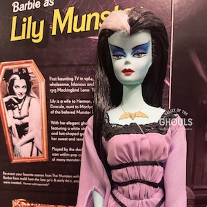 The munsters barbie hotsell