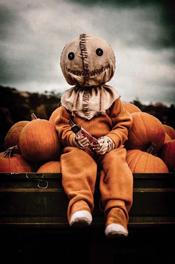 Trick 'r Treat Sam Hollie-ho Chocolate Razor Blade Candy Bar