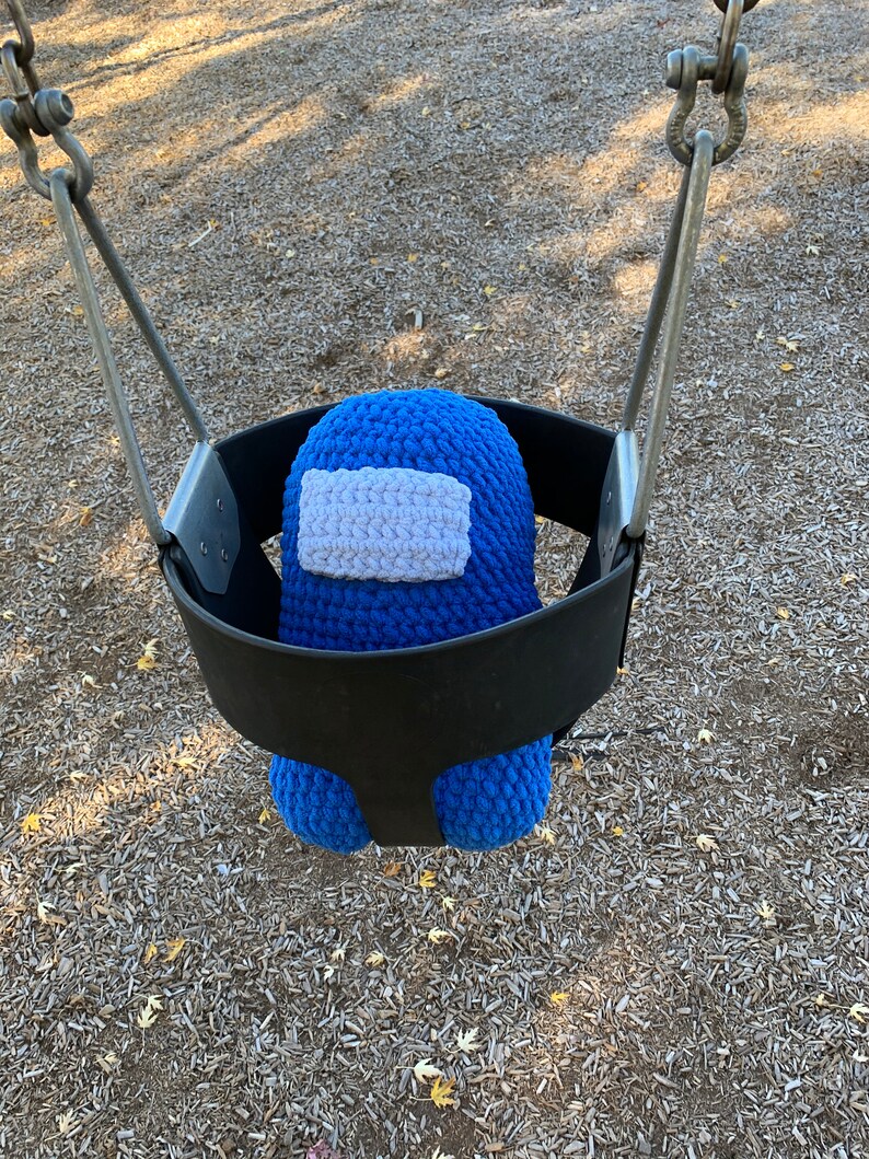 Among Us Crochet Crew-Mate Plush | Etsy