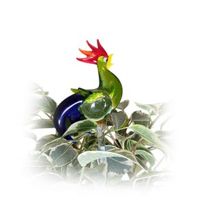 Decorative rod rooster