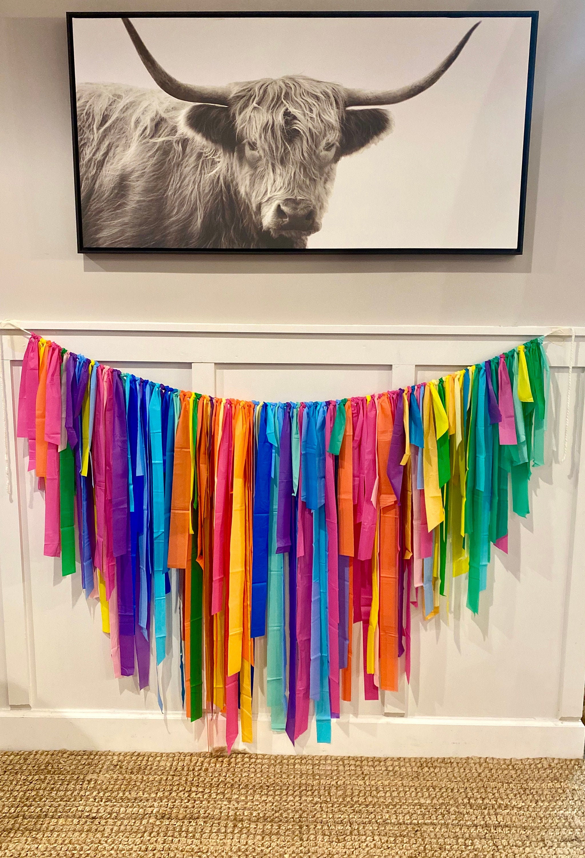 Table Cloth Fringe Fiesta Theme Etsy