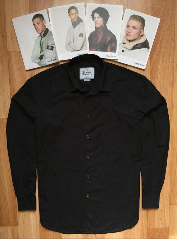 Vivienne Westwood Man London Black Shirt