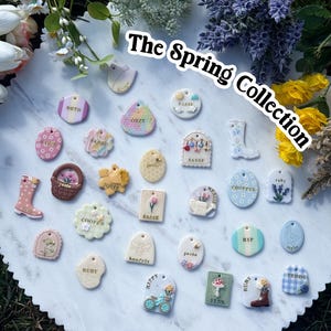 The Spring Collection- Pet ID Tags