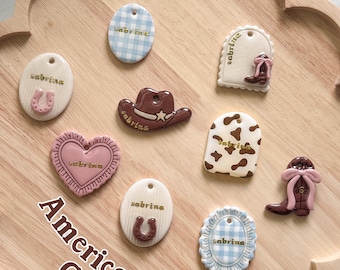 American Honey Pet ID Tags