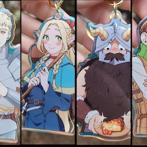 Dungeon Meshi Charms