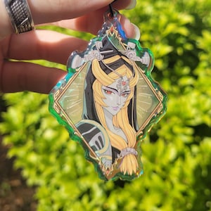 Midna Epoxy Charm