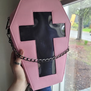 IN STOCK Pink Coffin Ita Bag Etsy