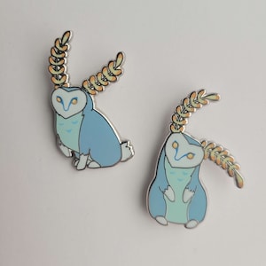 Pines esmaltados Blupee (en stock)