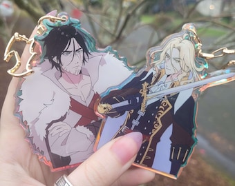 Castlevania Epoxy Charms ( new! )