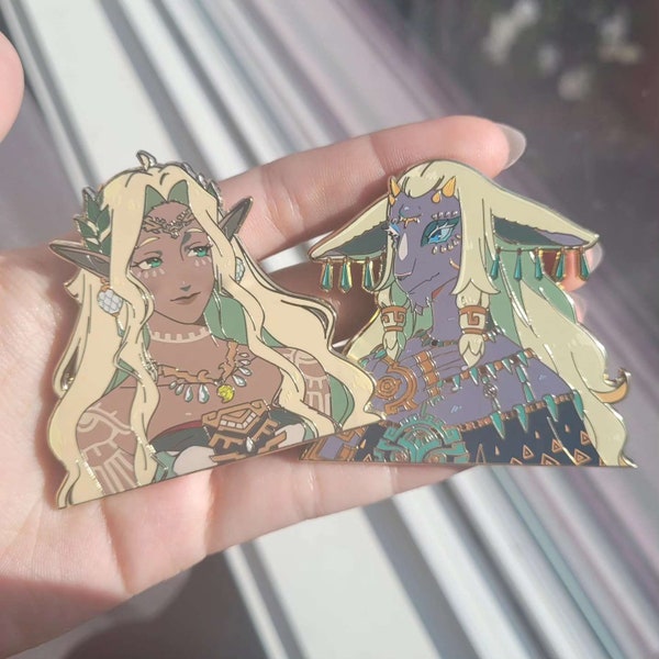 Rauru & Sonia Enamel Pins ( discontinued )