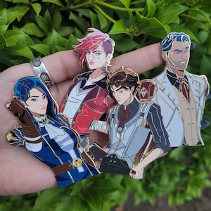 Arcane Enamel Pins