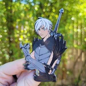 Fenris Enamel Pin RESTOCK