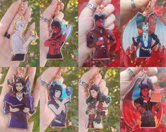 Baldur&#39;s Gate 3 Epoxy Charms ( in stock! )