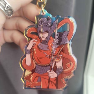 The Impaler Epoxy Charm presale!