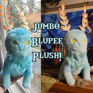 Jumbo Blupee Plush!