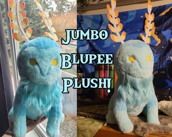 Jumbo Blupee Plush!
