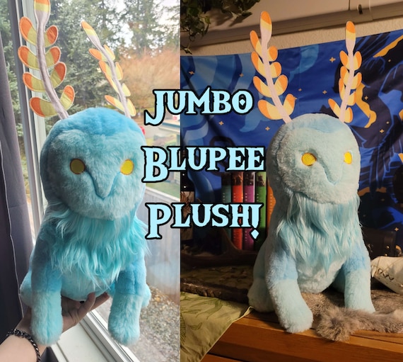 Jumbo Blupee Plush! ( discontinued )