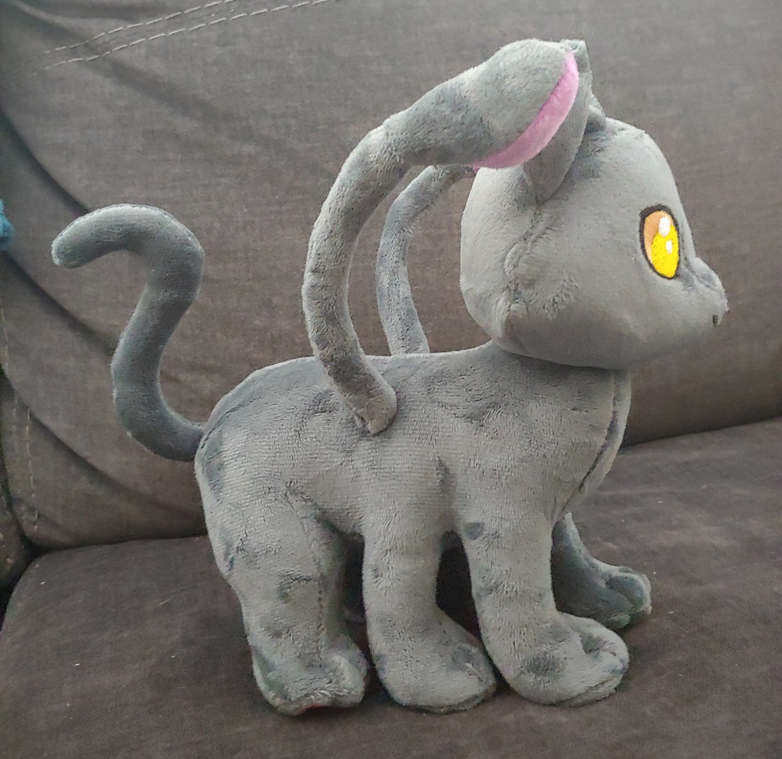 Displacer Beast Plush Toy | Etsy