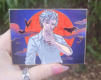 90s Anime Astarion Enamel Pin