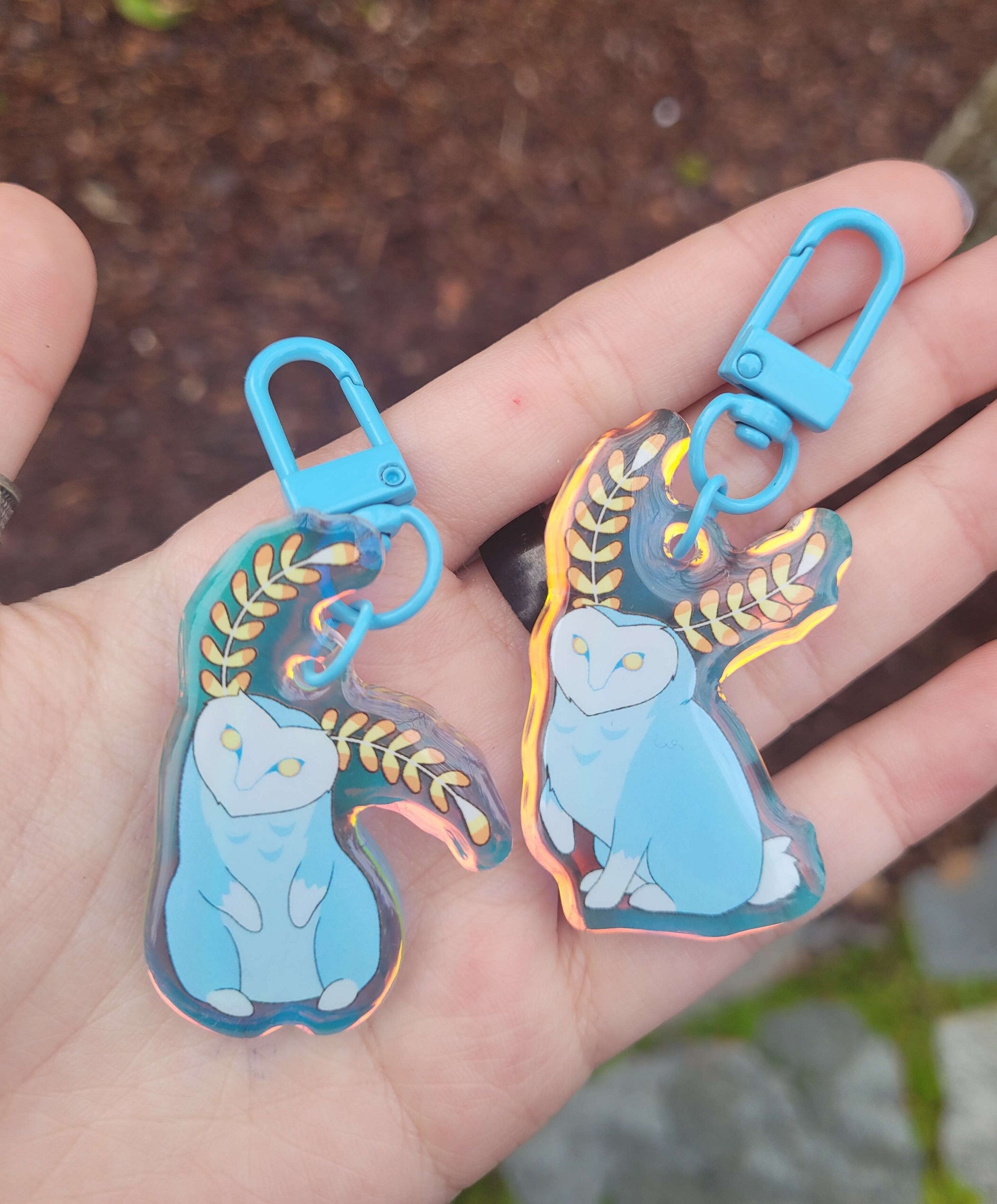 Blupee Pin Blupee Epoxy Charms - Etsy