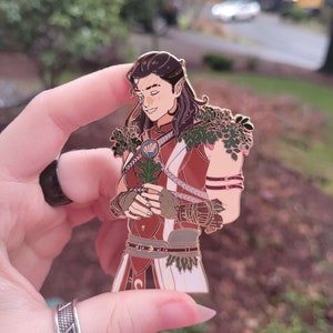 Baldur's Gate Enamel Pins image 7