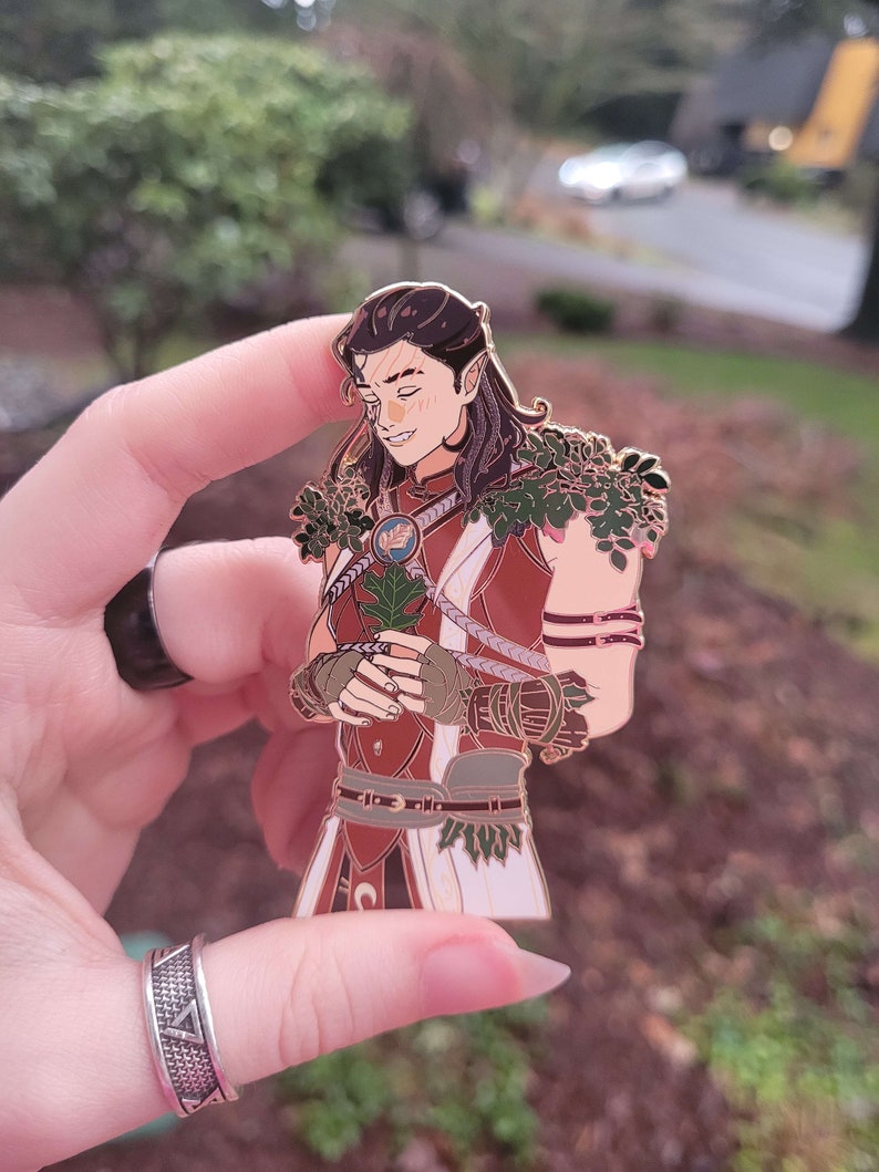 Baldur's Gate Enamel Pins image 7