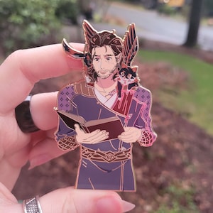 Baldur's Gate Enamel Pins image 5