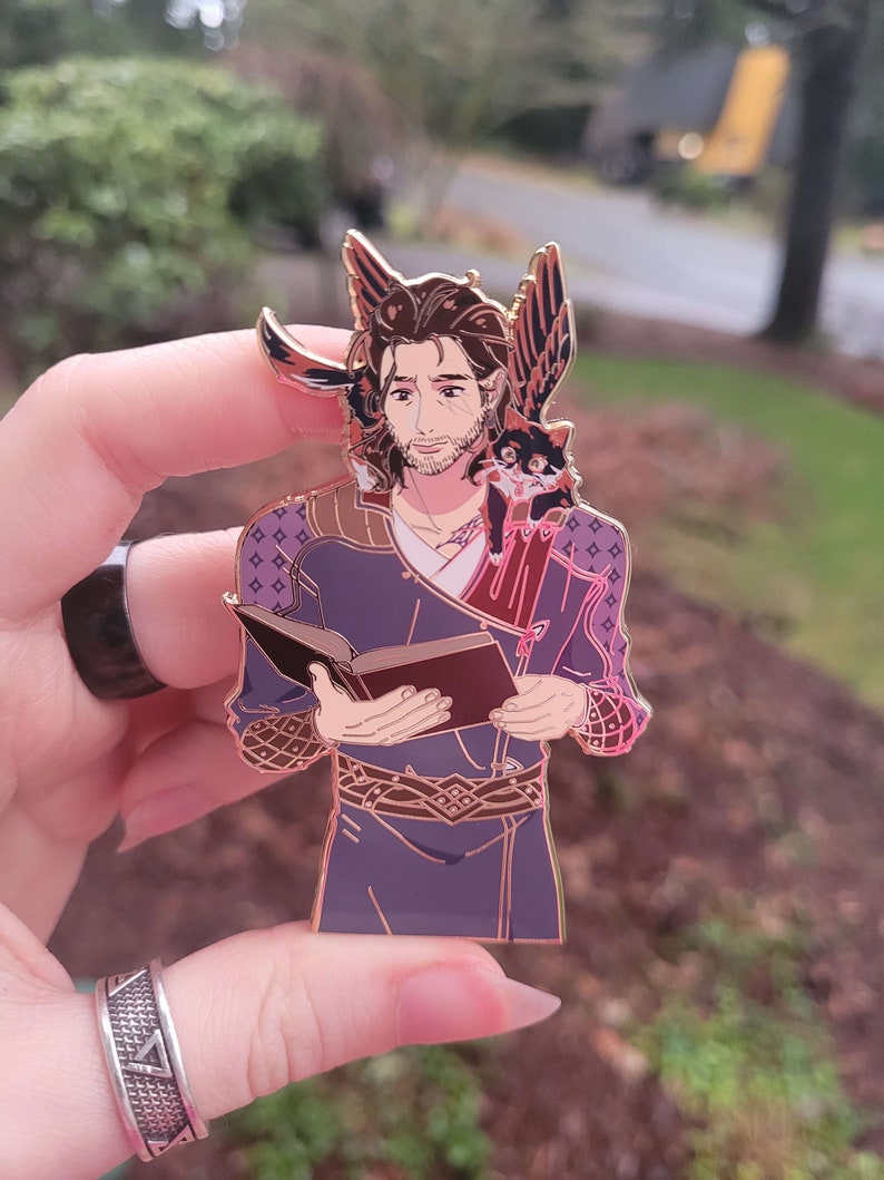 Baldur's Gate Enamel Pins image 5