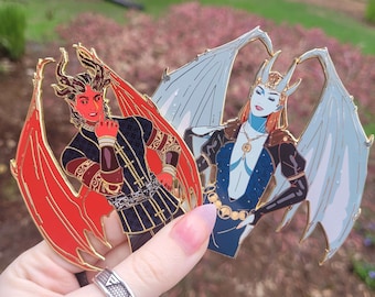 Baldur's Gate NPC Enamel Pin PREORDERS/RESTOCK