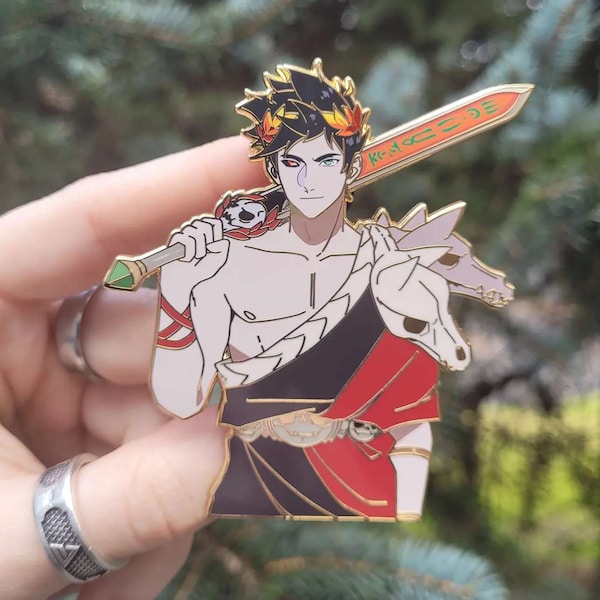 Zagreus Enamel Pin ( In stock )