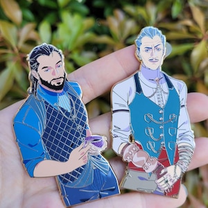 Dragon Age Veilguard Pins