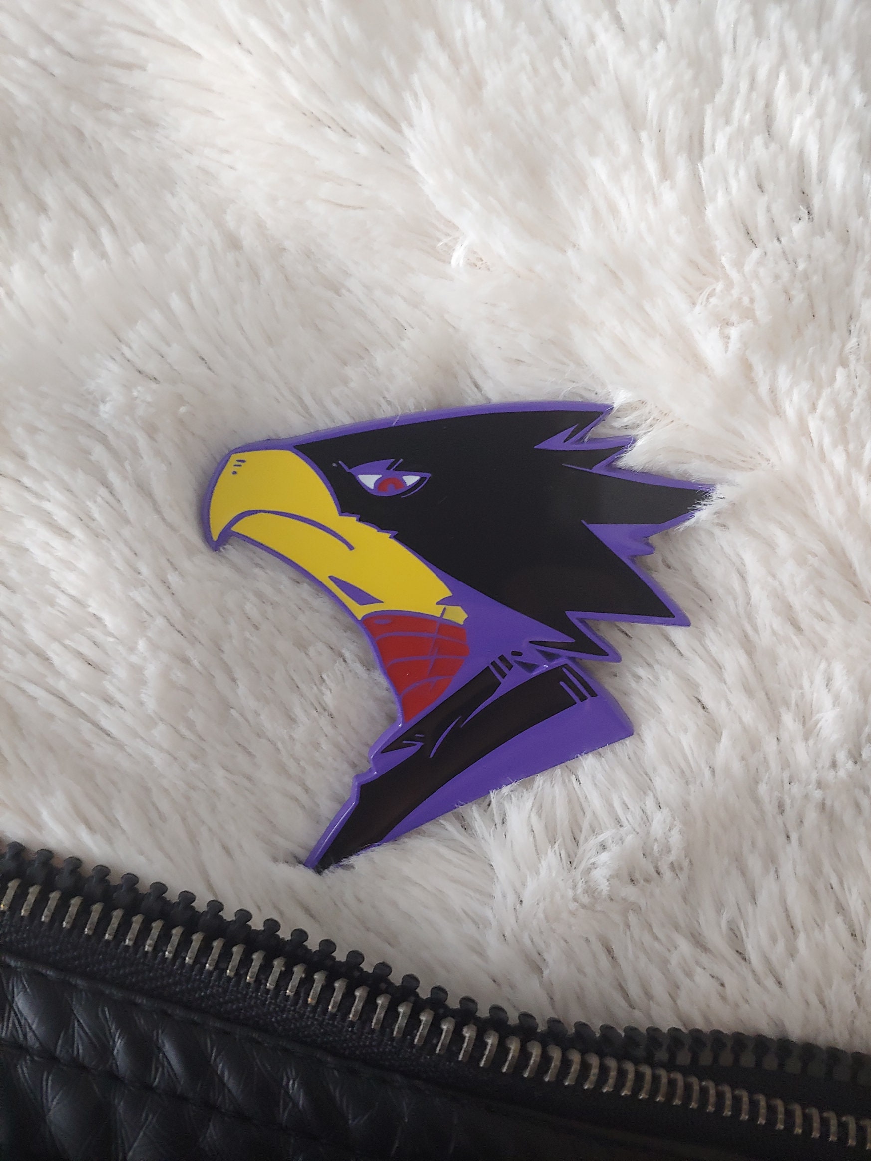 Revelry in the Dark Enamel Pin