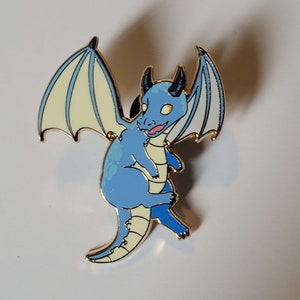 Baby Dragon Enamel Pin