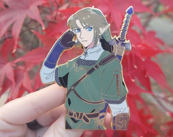 Link Enamel Pin