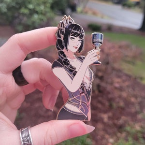 Baldur's Gate Enamel Pins image 4
