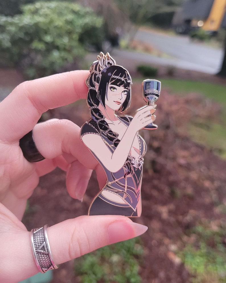 Baldur's Gate Enamel Pins image 4