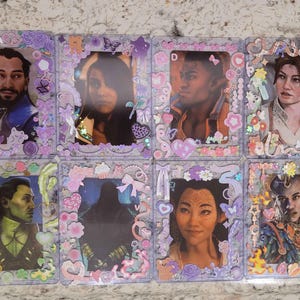 Dragon Age Veilguard Photocards 2/12 RESTOCK