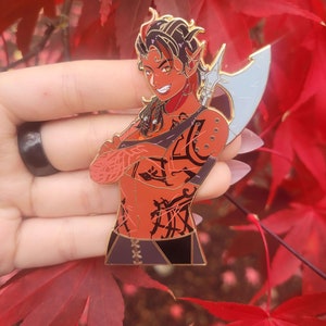 Baldur's Gate Enamel Pins image 3