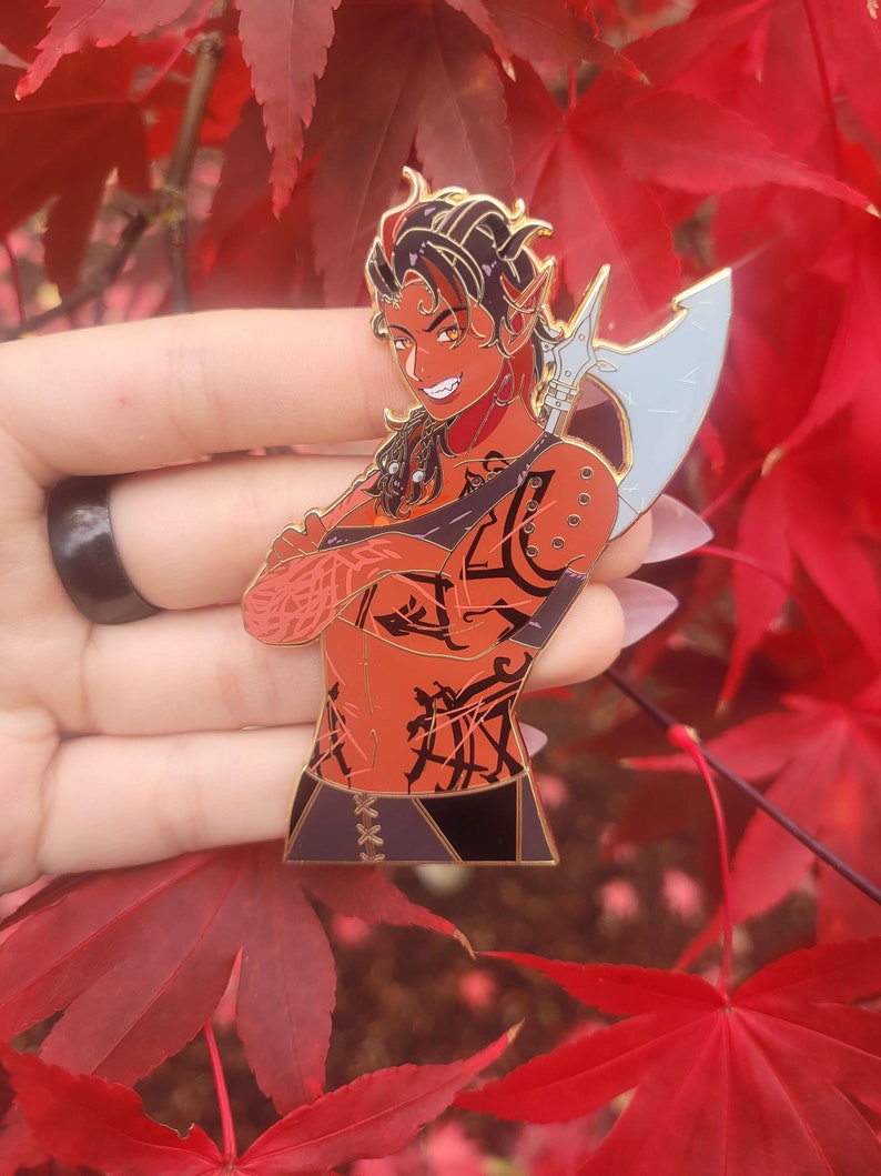 Baldur's Gate Enamel Pins image 3