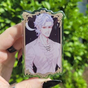 Astarion Acrylic Pin