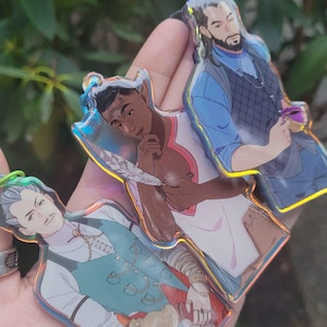 Dragon Age Veilguard Epoxy Charms!