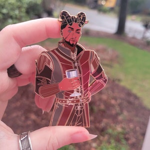 Baldur's Gate Enamel Pins image 6