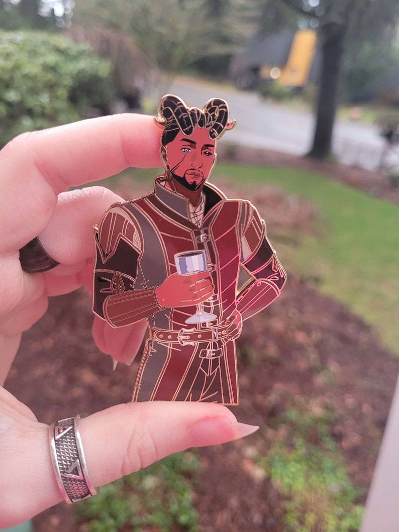 Baldur's Gate Enamel Pins image 6